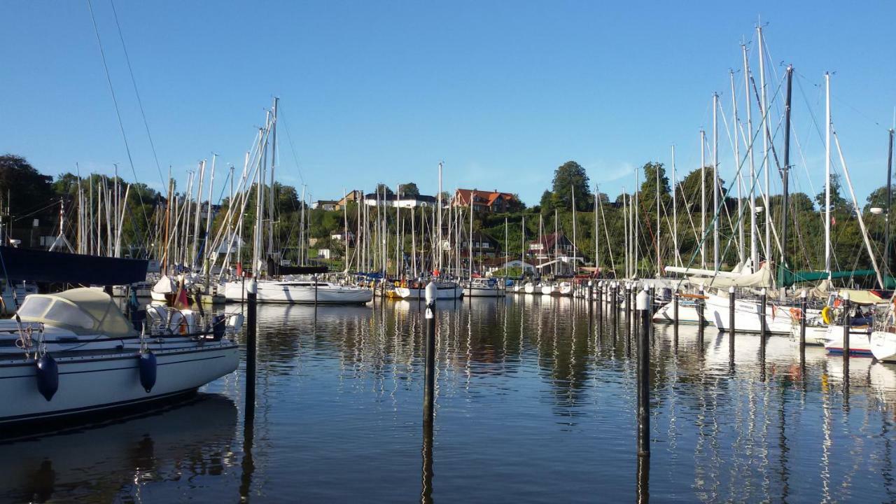 Fewo Muschel Lyksborg Eksteriør billede